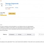 Teenage Degenerate Amazon Reviews