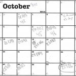 October Writing Progress