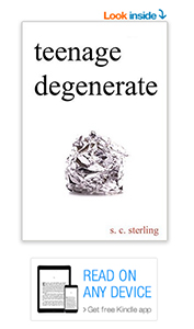 Teenage Degenerate now Available on Amazon Kindle - Press Release