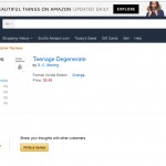 Teenage Degenerate Amazon Reviews