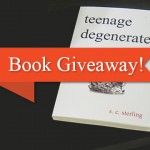 Teenage Degenerate Book Giveaway