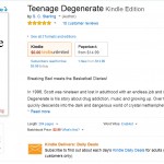 Teenage Degenerate now Available on Amazon Kindle - Press Release