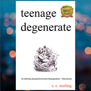Teenage Degenerate is Now Available on Audible.com!